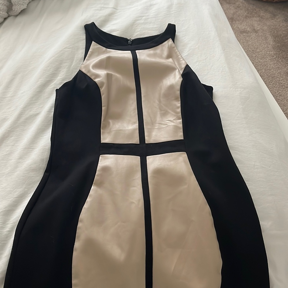 AQUA hourglass dress
